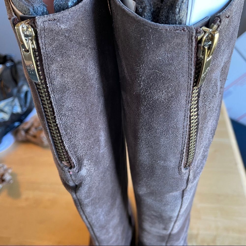 Marc Fisher Brown Tall boots size 7 M - Picture 5 of 9